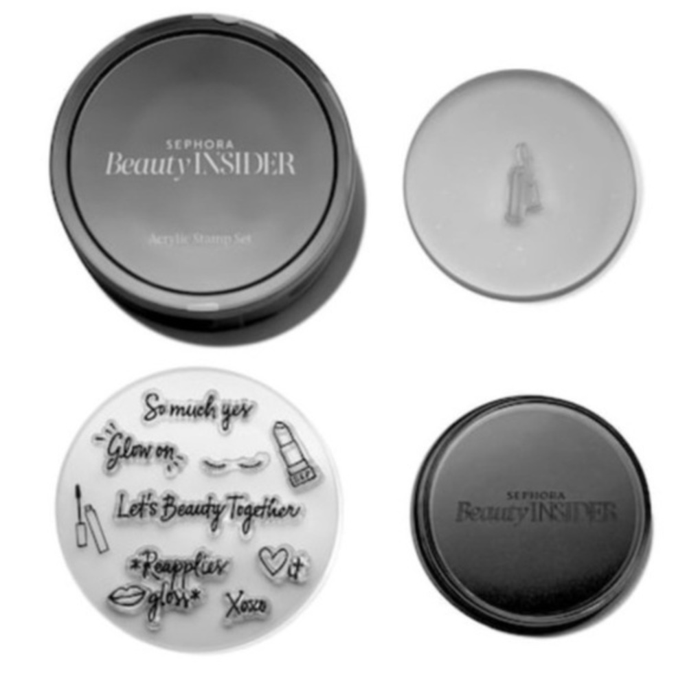 New Sephora Stamp Set
